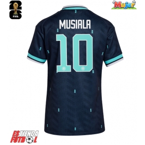 Alemania Jamal Musiala #10 Segunda Equipación Mujer Mundial 2026 Manga Corta
